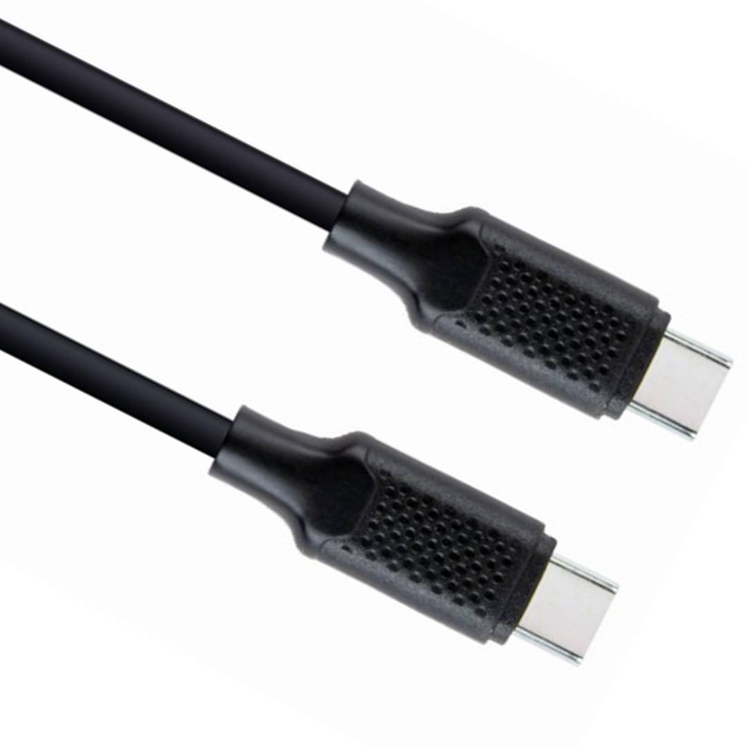 Cable USB Gembird tipo C 2.0 con conectores macho a macho de 1,5m