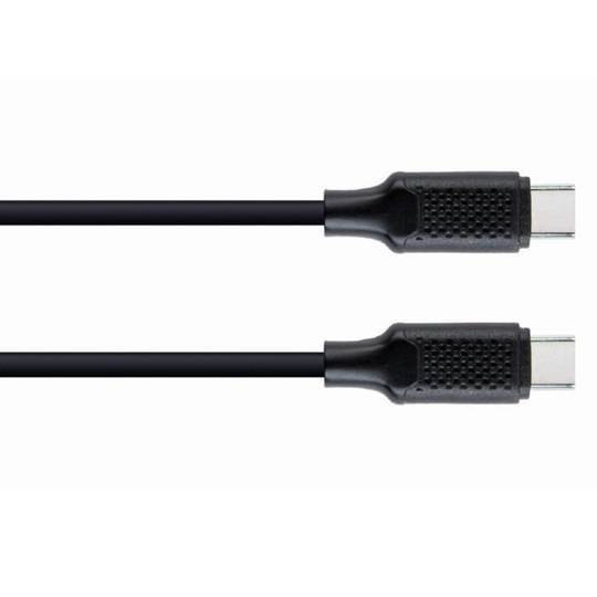 Cable USB Gembird tipo C 2.0 con conectores macho a macho de 1,5m