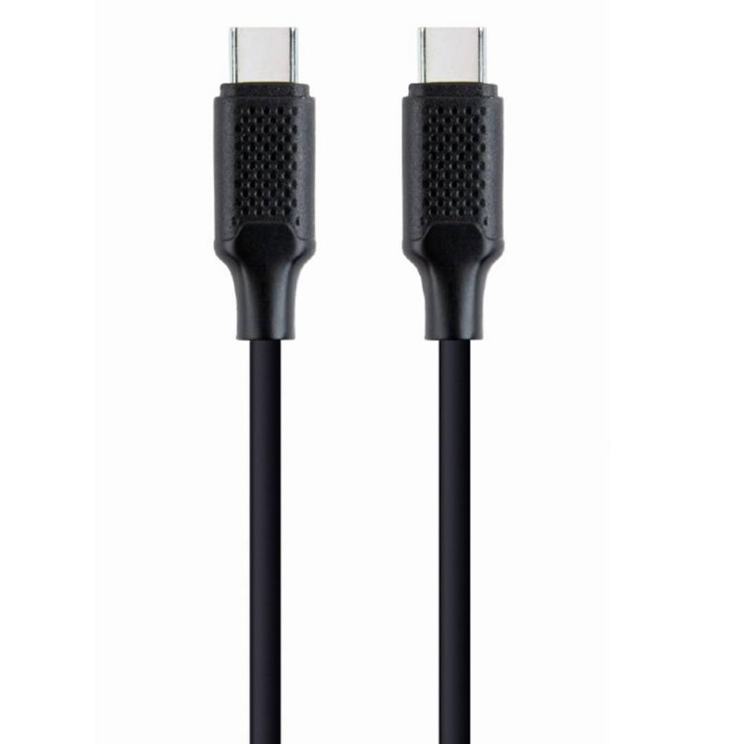 Cable USB Gembird tipo C 2.0 con conectores macho a macho de 1,5m