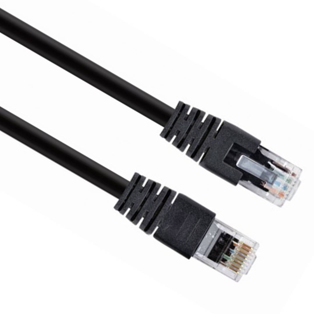 Cable Gembird UTP Cat5e d'1 metre de color negre