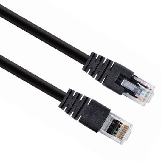 Cable Gembird UTP Cat5e d'1 metre de color negre