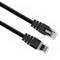 Cable Gembird UTP Cat5e d'1 metre de color negre