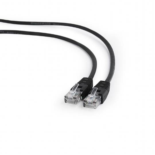 Cable Gembird UTP Cat5e d'1 metre de color negre