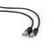 Cable Gembird UTP Cat5e d'1 metre de color negre
