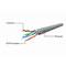 Cable Gembird UTP Cat5e d'1 metre de color negre