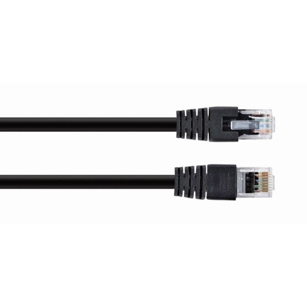 Cable Gembird UTP Cat5e d'1 metre de color negre