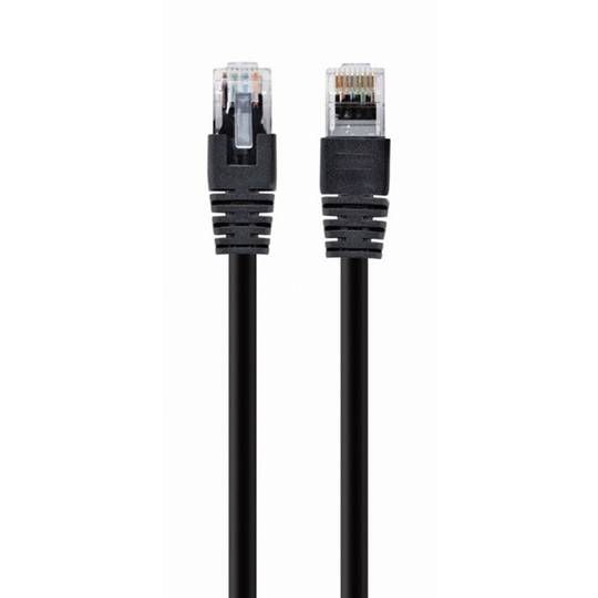 Cable Gembird UTP Cat5e d'1 metre de color negre