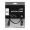Cable Gembird UTP Cat5e d'1 metre de color negre