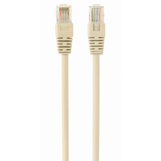 Cable Gembird UTP Cat5E de 3 metres de color gris