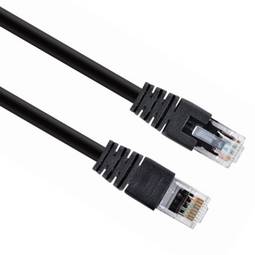 Cable Gembird UTP Cat5e de 3 Metres en color negre