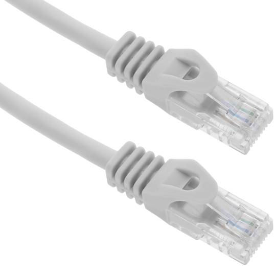 Gembird UTP Cat6 cable 0.25m in gray color - Cablematic