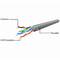 Cable Gembird UTP Cat6 de 0,25m en color gris