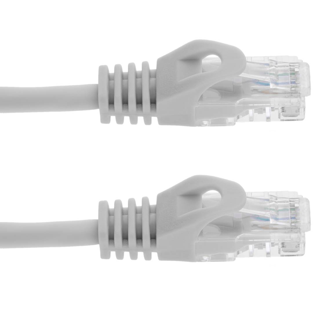 Cable Gembird UTP Cat6 de 0,25m en color gris
