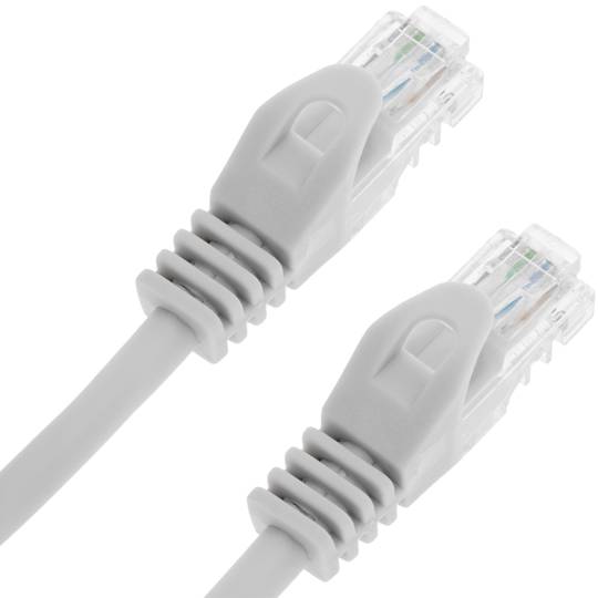 Cable Gembird UTP Cat6 de 0,25m en color gris