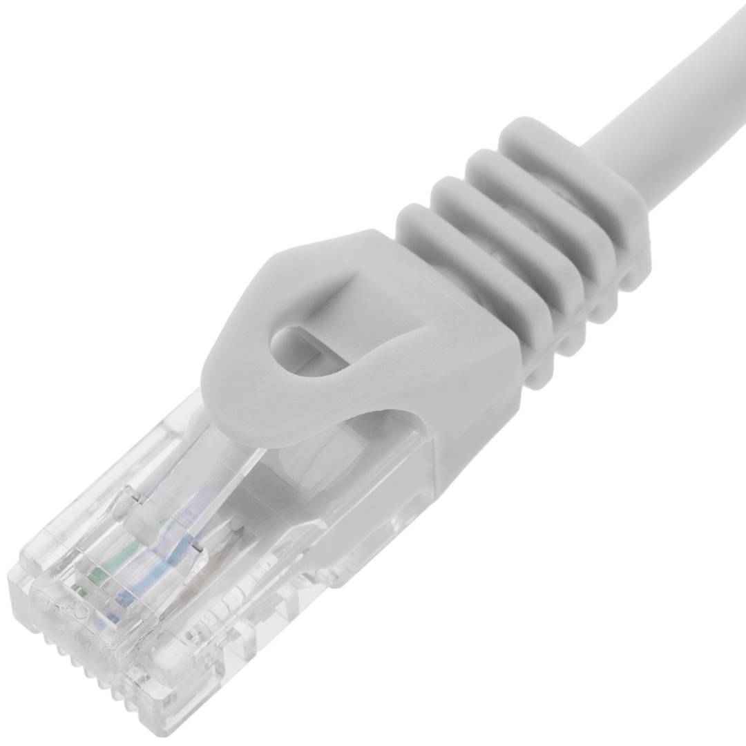 Cable Gembird UTP Cat6 de 0,25m en color gris