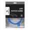 Cable Gembird UTP Cat6 de 0,5m en color azul