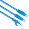 Kabel Gembird UTP Cat6 0,25m w kolorze niebieskim