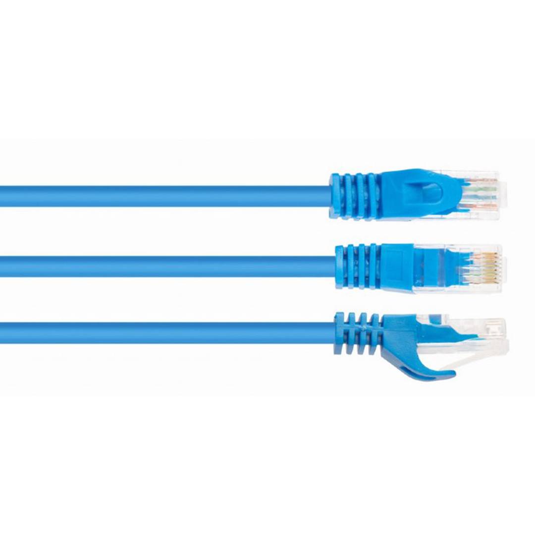 Kabel Gembird UTP Cat6 0,25m w kolorze niebieskim