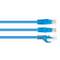 Kabel Gembird UTP Cat6 0,25m w kolorze niebieskim