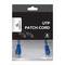 Kabel Gembird UTP Cat6 0,25m w kolorze niebieskim
