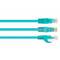 Câble Gembird UTP Cat6 0.25m en vert