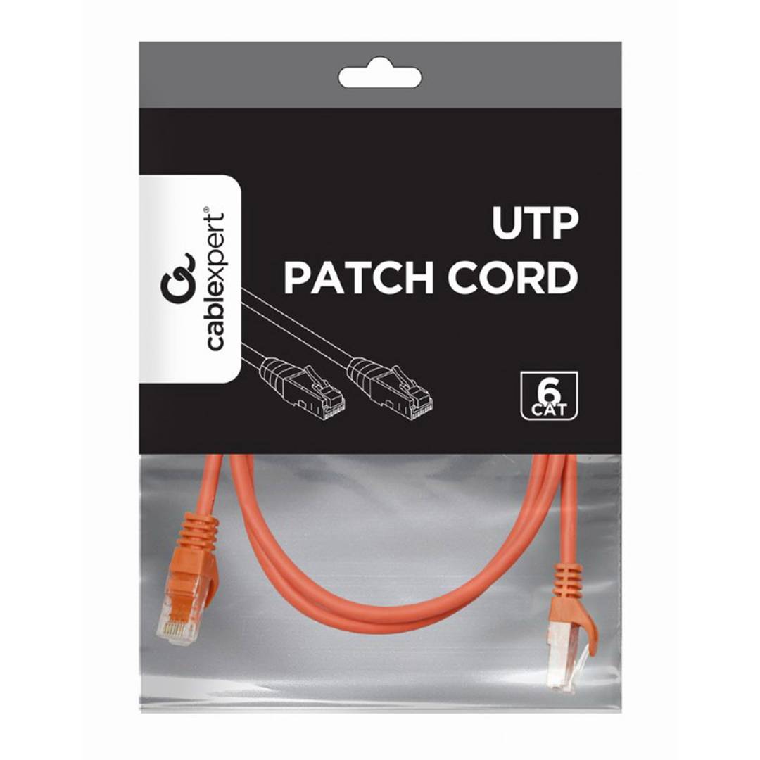 Gembird UTP Cat6 kabel 1 meter rood