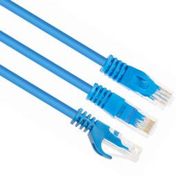Cable Gembird UTP Cat6 de 3 metres de color blau
