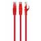 Cable Gembird UTP Cat6 de 3 metros, color rojo