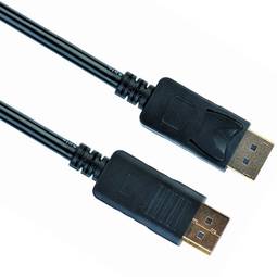Cabo Gembird macho para macho V1.2 4K DisplayPort 1 m