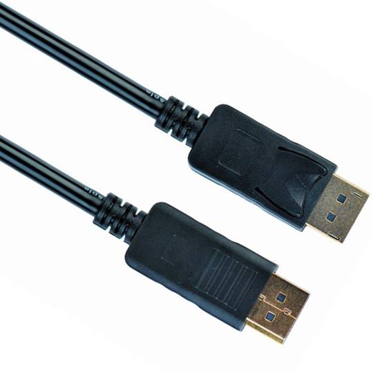 Cable DisplayPort Gembird mascle a mascle V1.2 4K de 1m