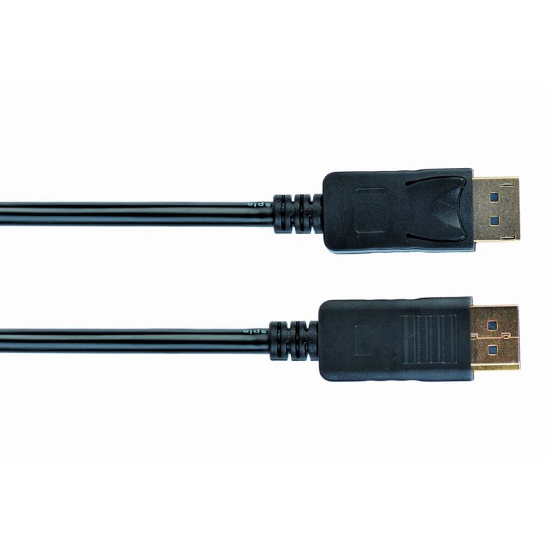 Cable DisplayPort Gembird mascle a mascle V1.2 4K de 1m