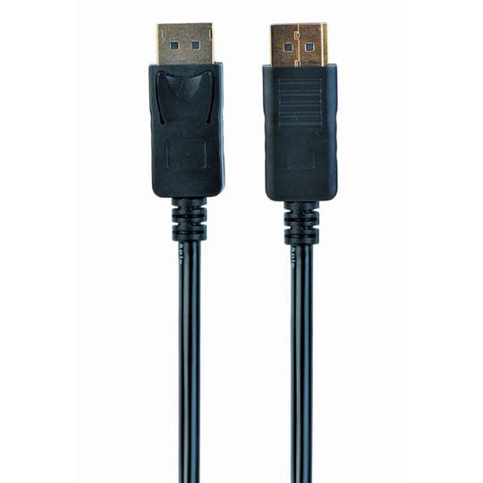 Cable DisplayPort Gembird mascle a mascle V1.2 4K de 1m
