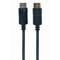 Cable DisplayPort Gembird mascle a mascle V1.2 4K de 1m