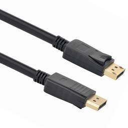Gembird Stecker auf Stecker V1.2 DisplayPort-Kabel für 4K 1,8 m