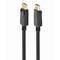 Gembird Male to Male V1.2 DisplayPort Cable for 4K 1.8m