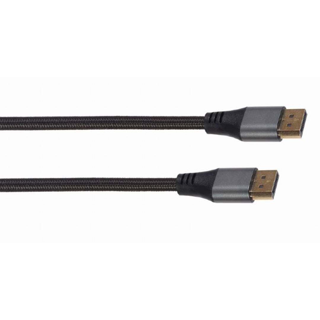 Câble DisplayPort série Premium Gembird mâle vers mâle V1.4 8K 1.8M