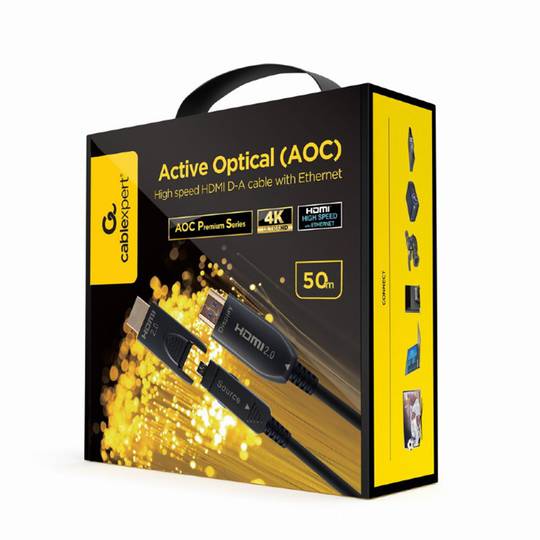 Cable AOC HDMI d'alta velocitat amb ethernet premium sèries de 50 m
