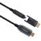 Cabo adaptador duplo AOC HDMI de alta velocidade com Ethernet Premium Series 20m