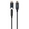 Cabo adaptador duplo AOC HDMI de alta velocidade com Ethernet Premium Series 20m