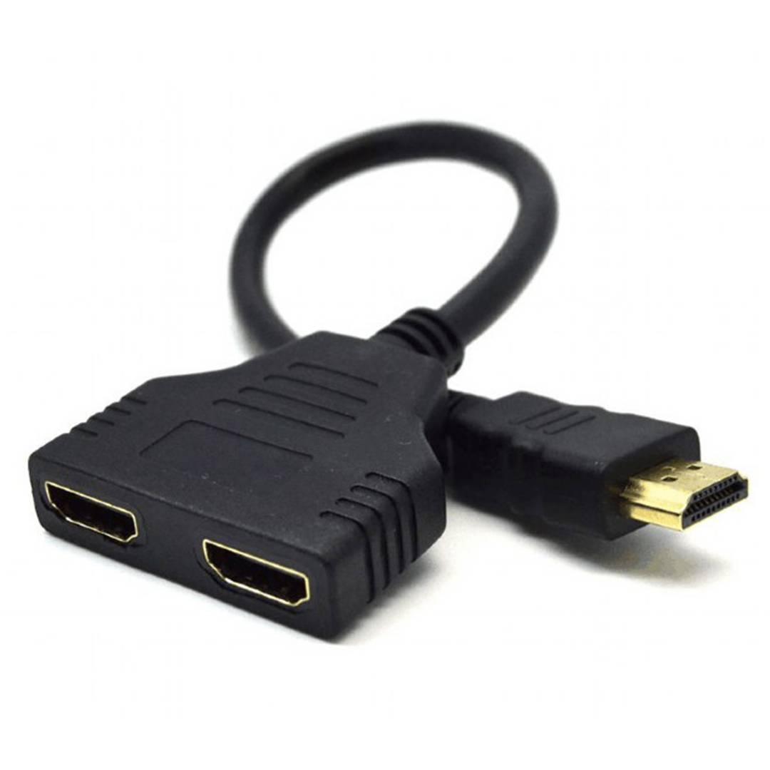 CONECTOR HDMI-HDMI HEMBRA NEGRO JAMA TECH – Mercadito Smart