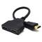 Cable HDMI Gembird con doble puerto HDMI pasivo