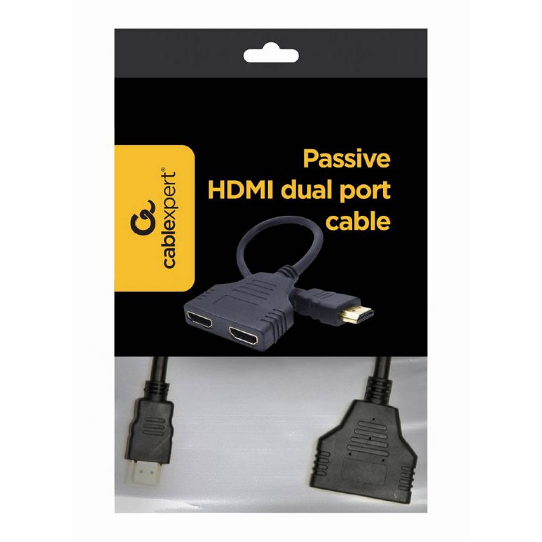 Adaptador HDMI magnético con puerto HDMI hembra y macho de 20 pines tipo A