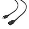 Cable HDMI Gembird de 0,5m d'extensió mascle a femella d'alta velocitat amb Ethernet V2.0