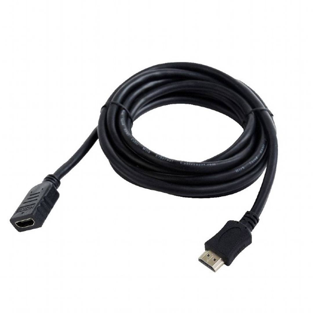 Cable HDMI Gembird de 0,5m d'extensió mascle a femella d'alta velocitat amb Ethernet V2.0