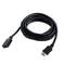 Cable HDMI Gembird de 0,5m d'extensió mascle a femella d'alta velocitat amb Ethernet V2.0