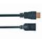 Cable HDMI Gembird de 0,5m d'extensió mascle a femella d'alta velocitat amb Ethernet V2.0