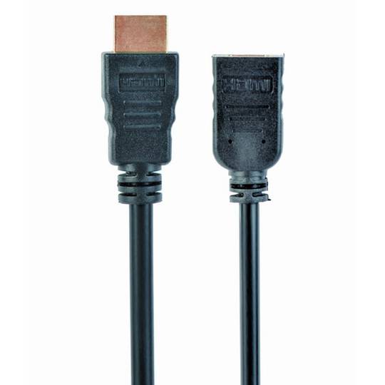 Cable HDMI Gembird de 0,5m d'extensió mascle a femella d'alta velocitat amb Ethernet V2.0