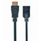 Cable HDMI Gembird de 0,5m d'extensió mascle a femella d'alta velocitat amb Ethernet V2.0
