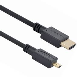 Cable HDMI Gembird de 1,8 m con conectores HDMI macho a micro HDMI macho V1.3