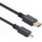 Cable HDMI Gembird de 1,8 m con conectores HDMI macho a micro HDMI macho V1.3